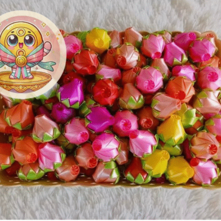 ริบบิ้นดอกไม้