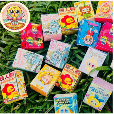 กล่องจิ๋วป๊อปมาร์ท